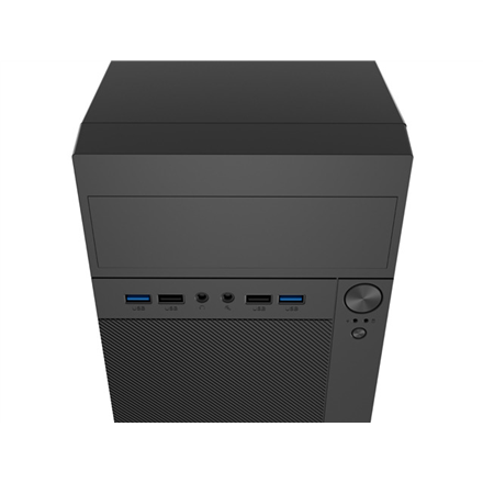 Natec | PC Case | Helix Matx | Black | Mini Tower | ATX