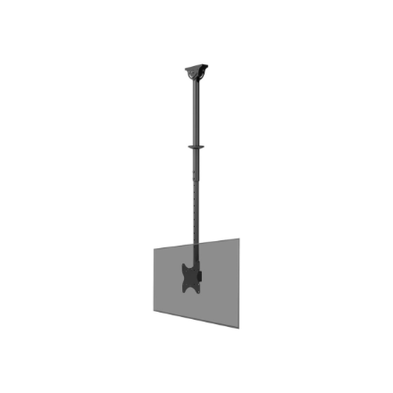 Neomounts CL35-340BL12 Monitor/TV mount Ceiling | Adjustable Height, Rotate, Tilt, Swivel | 23-42 " | Maximum weight (capacity) 50 kg | Black