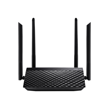 RT-AC1200 v.2 | Router | 802.11ac | 300+867 Mbit/s | 10/100 Mbit/s | Ethernet LAN (RJ-45) ports 4 | Mesh Support No | MU-MiMO No | No mobile broadband | Antenna type 4xExternal | no