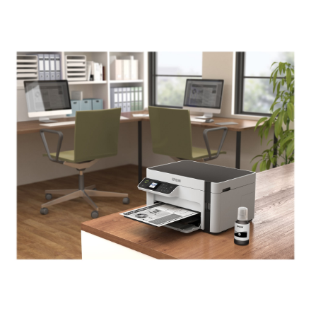 Epson | Multifunction compact printer | EcoTank M2120 | Inkjet | Mono | A4 | Wi-Fi | White