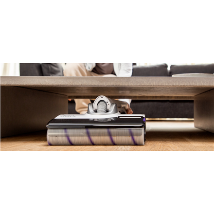 TEFAL Vacuum Cleaner | GF7540FO X-Clean 10 | Cordless operating | Stick | 200 W | 100-240 V | Operating time (max) 60 min | White/Silver
