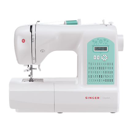 Singer | STARLET 6660 | Number of stitches 60 | Number of buttonholes 4 | White