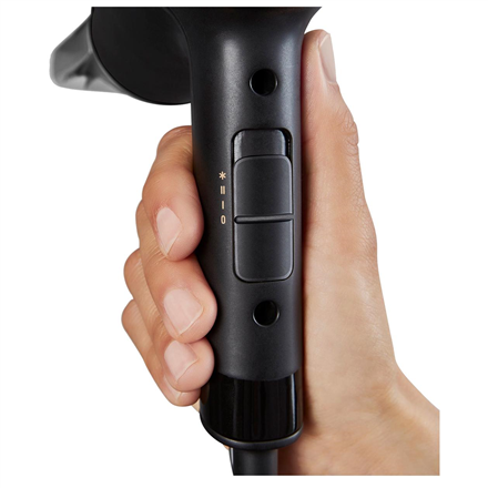 Rowenta | Hair Dryer | CV1810 Express Style | 1900 W | Number of temperature settings 2 | Ionic function | Black