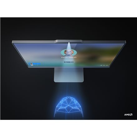 Lenovo IdeaCentre | 27ARR9 | Desktop | AIO | 23.8 " | AMD Ryzen 5 | 7535HS | 16 GB | SODIMM DDR5 | 1000 GB | AMD Radeon 660M Graphics | English | Windows 11 Home | Warranty 24 month(s)