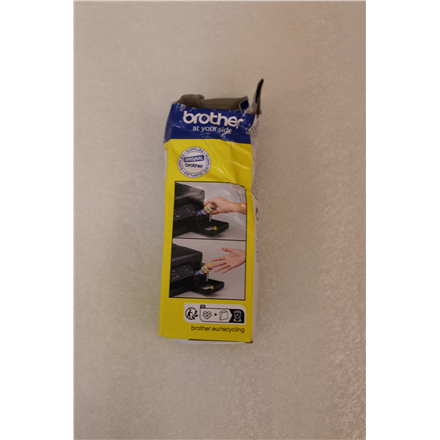 SALE OUT. Brother BT-5000Y Yellow ink bottle | SALE OUT. Brother BT5000Y | Ink Cartridge | Yellow | DAMAGED PACKAGING