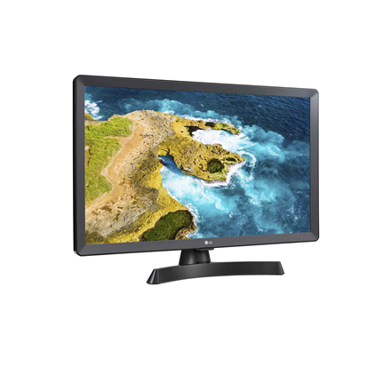 LG | Monitor | 24TQ510S-PZ | 23.6 " | VA | HD | 16:9 | 60 Hz | 14 ms | 1366 x 768 | 250 cd/m² | HDMI ports quantity 2 | Black | Warranty 36 month(s)