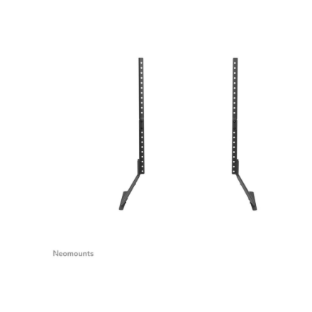 Neomounts Desk Mount | DS45-430BL19 TV stand | Adjustable Height | 23-75 " | Maximum weight (capacity) 40 kg | Black