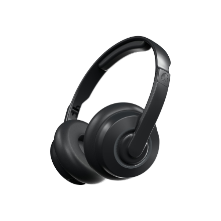 Skullcandy | Wireless Headphones | Cassette | Wireless/Wired | On-Ear | Microphone | Black | Wireless
