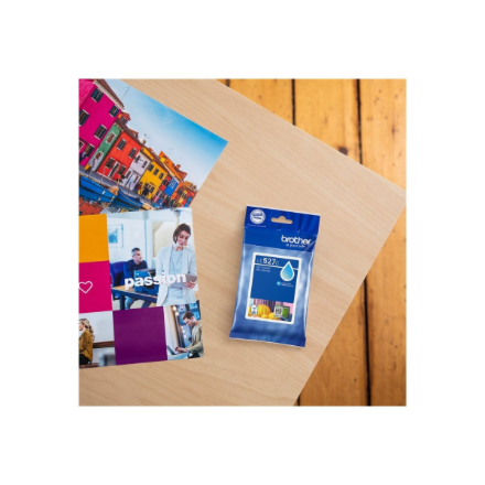 Brother LC527C | Ink Cartridge | Cyan