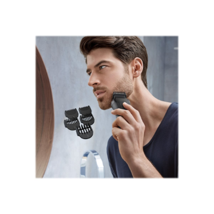 Braun Shave&Style Shaver | 3000BT Series 3 | Operating time (max) 45 min | NiMH | Black