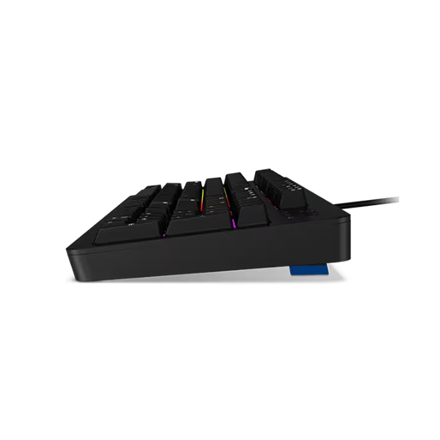 Lenovo Gaming Keyboard | Legion K310 RGB | Keyboard | Wired | US English | Membrane | Black