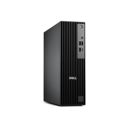 Dell Pro | QCS1255 | Desktop | Slim | AMD Ryzen 7 | 8700G | Internal memory 16 GB | DDR5 | 512 GB | Keyboard language No keyboard | Windows 11 Pro