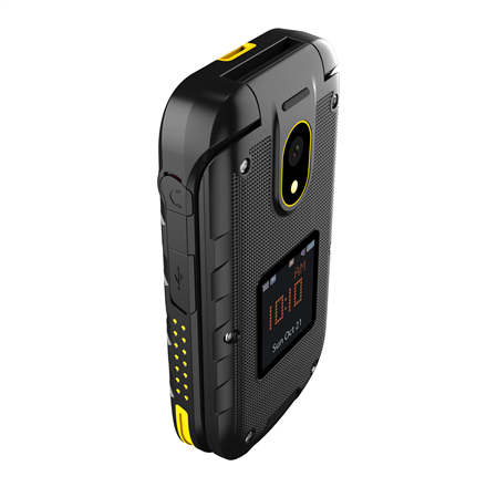 Hammer Bow | LTE | Black | 2.4 " | TFT | 48 MB | 128 MB | Dual SIM | Nano SIM | 3G | Bluetooth | 2.0 | USB version Type-C | Built-in camera | Main camera resolution 2 MP | 1200 mAh