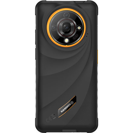 Hammer | Iron 6 | Black | 6.56 " | IPS | 1612 x 720 pixels | Mediatek | Internal RAM 6 GB | 128 GB | Dual SIM | 4G | Main camera resolution 48 MP | Android | 14 | 6050 mAh