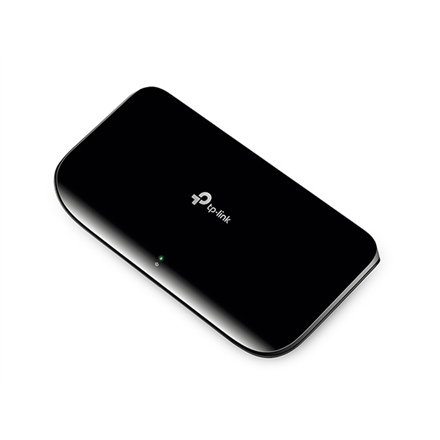 TP-LINK | Switch | TL-SG1008D | Unmanaged | Desktop | Gigabit Ethernet (copper) ports quantity 8 | Power supply type External | 36 month(s)
