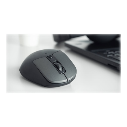 Natec Mouse, BlackBird 2, Silent, Wireless, 1600 DPI, Optical, Black | Natec | Mouse | Optical | Wireless | Black/Gray