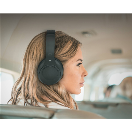 Muse | Headphones | M-295 ANC | Bluetooth | Over-Ear | Microphone | Black | Noise canceling | Wireless