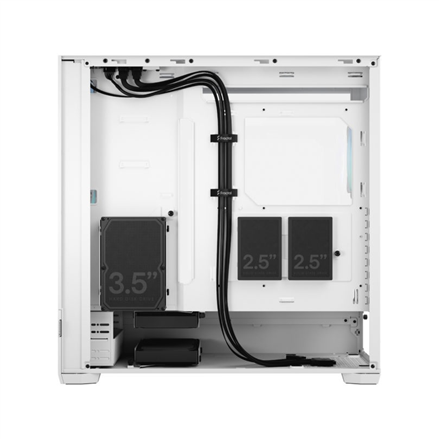 Fractal Design | Pop XL Air RGB | Side window | White TG Clear Tint | E-ATX up to 280 mm, ATX , mATX, Mini ITX | ATX