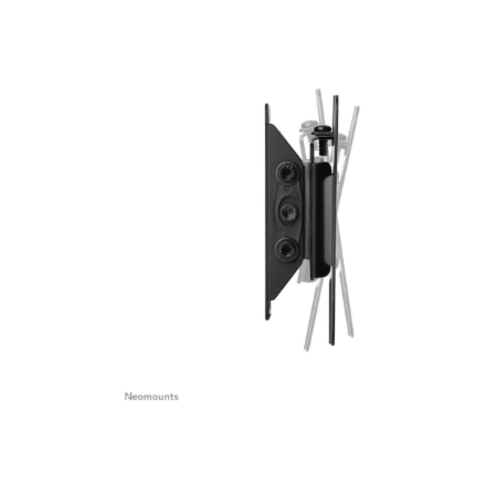 Neomounts Wall mount | NM-W60BLACK Monitor/TV mount wall | Tilt | 10-30 " | Maximum weight (capacity) 25 kg | Black