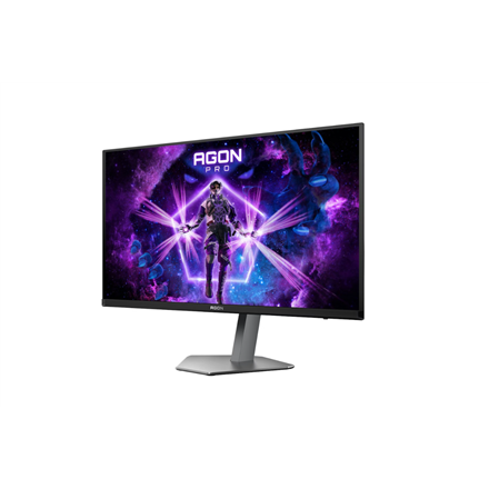 AOC | AG276QKD2 | 27 " | QD-OLED | QHD | 16:9 | 500 Hz | 0.03 ms | 2560 x 1440 pixels | 1000 cd/m² | HDMI ports quantity 2 | Black
