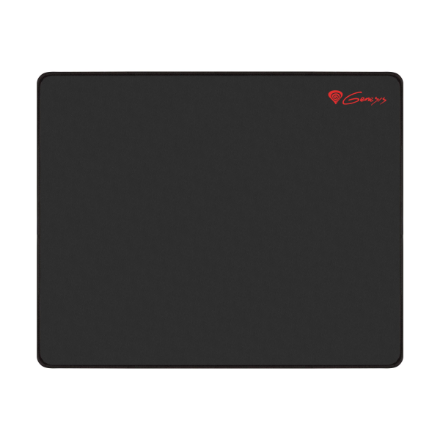 Genesis | Carbon 500 XL Logo | NPG-1346 | Mouse pad | 400 x 500 mm | Black
