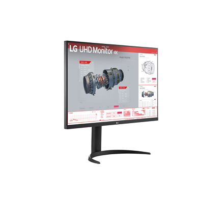 LG | 32BR55UK-B | 31.5 " | VA | UHD | 16:9 | 60 Hz | 4 ms | 3840 x 2160 pixels | 250 cd/m² | HDMI ports quantity 2