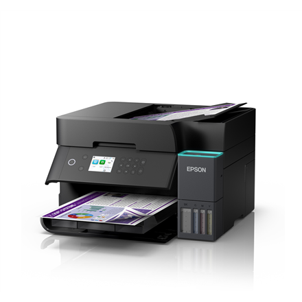 Epson | Multifunctional printer | EcoTank L6370 | Inkjet | Colour | A4 | Wi-Fi | Black