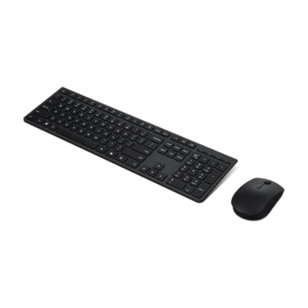 Lenovo Professional Wireless Rechargeable Combo Keyboard and Mouse | Keyboard and Mouse Set | Wireless | Mouse included | Bluetooth | Lithuanian | Rechargeable professional | Grey