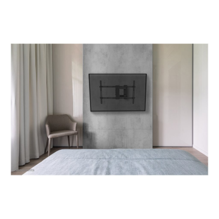 Neomounts Wall mount | WL40-550BL16 TV mount wall | Full motion, Tilt, Swivel | 40-65 " | Maximum weight (capacity) 40 kg | Black