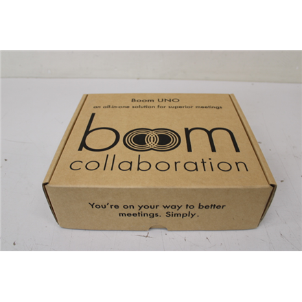 SALE OUT. Boom Collaboration UNO Videobar, White | Boom Collaboration | Videobar | UNO | White | DEMO