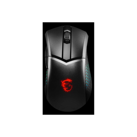 MSI | Lightweight Wireless Gaming Mouse | GM51 | Wireless | Gaming Mouse | 2.4GHz | Black