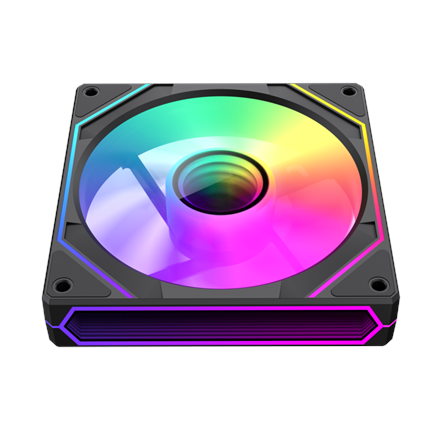 Gamemax Case Fan | FN12A-S8I | Black