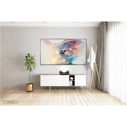 Elite Screens AR90H-CLR3 Projection Screen, Fixed frame | Diagonal 100 " | 16:9