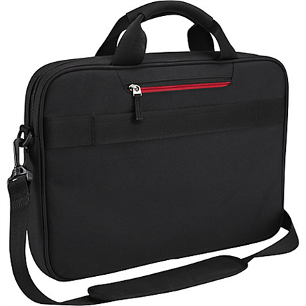 Case Logic | DLC115 | Fits up to size 15 " | Messenger - Briefcase | Shoulder strap | Black
