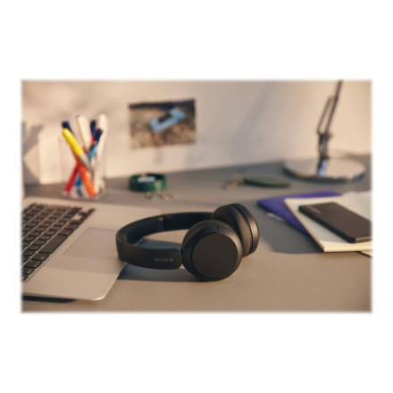 Sony | Wireless Headphones | WH-CH520 | Wireless | On-Ear | Microphone | Black | Wireless