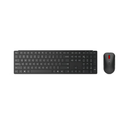 Lenovo | Multi-Mode Pro 6000 | Keyboard and Mouse Set | Wireless | Mouse included | Bluetooth | Estonian | Eclipse Black