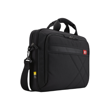 Case Logic | DLC115 | Fits up to size 15 " | Messenger - Briefcase | Shoulder strap | Black