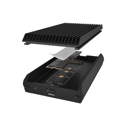Raidsonic Enclosure M.2 40 Gbps | IB-1920M-C42