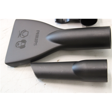 SALE OUT. Philips XD5123/10 Series 5000 Vacuum Cleaner with bag, 900 W, Black | Philips Vacuum Cleaner | XD5123/10 Series 5000 | Bagged | Power 900 W | Dust capacity 4 L | Black | DAMAGED, SCRATCHED