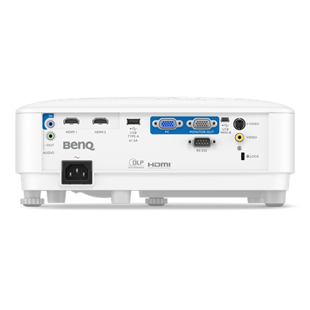 Benq | MW560 | WXGA (1280x800) | 4000 ANSI lumens | White | Lamp warranty 12 month(s)