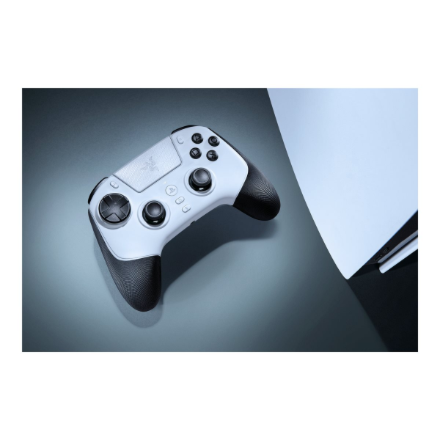 Razer Wireless Esports Controller for PlayStation 5 and PC | Raiju V3 Pro | White