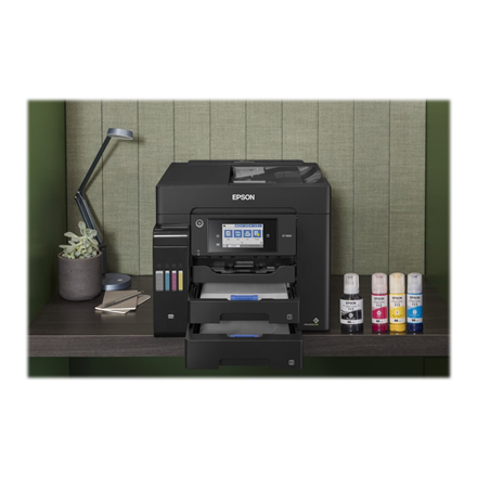 Epson | Multifunctional Printer | EcoTank L6550 | Inkjet | Colour | Inkjet Multifunctional Printer | A4 | Wi-Fi | Black