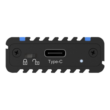 Raidsonic | Icy box | IB-1824ML-C31 Enclosure for 1x NVMe