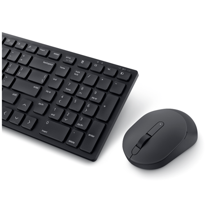 Dell | KM555 | Keyboard and Mouse Set | Wireless | Russian | Black