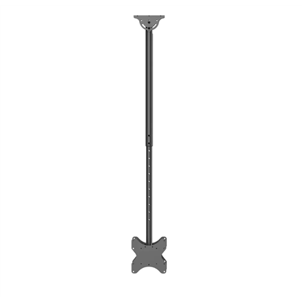 Neomounts CL35-340BL22 Dual Monitor/TV Mount Ceiling | Adjustable Height, Rotate, Tilt, Swivel | 23-42 " | Maximum weight (capacity) 45 kg | Black