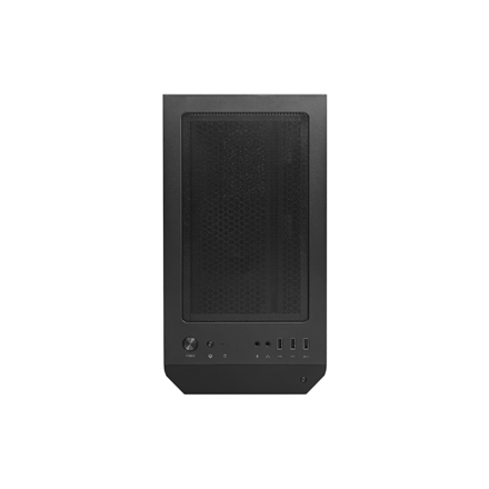MSI | PC Case | MAG FORGE M100A | Black | Micro ATX Tower | ATX