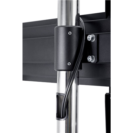 EDBAK | TR18 | Trolleys & Stands | 60-98 " | Maximum weight (capacity) 80 kg | Black