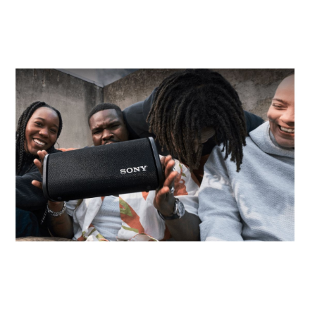 Sony | Speaker | Waterproof | Bluetooth | Black | Portable | ULT FIELD 5 dB | Wireless connection