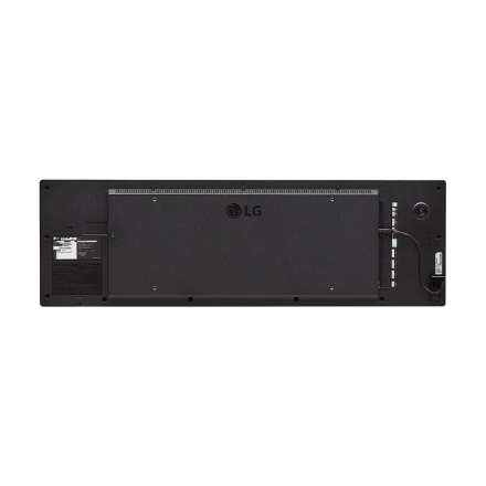 LG Ultra Stretch Signage | 37BH7N-H | 37 " | 700 cd/m² | Landscape/Portrait | 24/7 | WebOS | 14 ms | 178 ° | 178 °