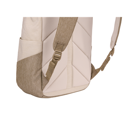 Thule | Lithos | Backpack 16L | Fits up to size 16 " | Laptop backpack | Pelican Gray/Faded Khaki